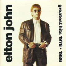 Elton John (Greatest Hits 1976-1986) CD - £4.68 GBP