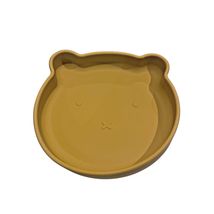 Discount Trends Silicone Bear Plate - Yellow - £8.30 GBP