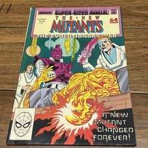The New Mutants Vol. 1 No. 4 1988 The Evolutionary War Marvel Comics Comic Book - £8.61 GBP