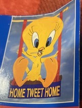 Tweety Bird Looney Tunes Outdoor Yard Flag Hanging Home by Windsculpts V... - £19.57 GBP