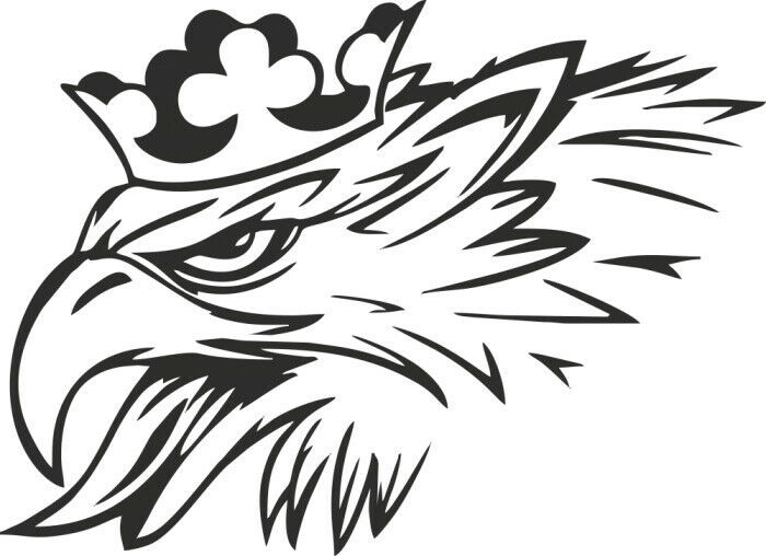 2x Saab Griffin Vinyl Decal Sticker Different colors & size for Cars/Bike