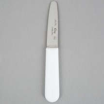 3 1/4&#39;&#39; White Stainless Steel Clam Knife - £2.79 GBP