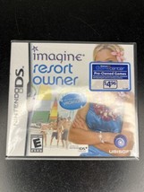 Imagine Resort Owner Nintendo DS Game Ubisoft - $19.80