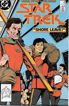 Classic Star Trek Comic Book #46 DC Comics 1988 NEAR MINT NEW UNREAD - $3.99