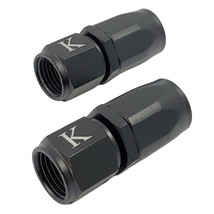 K-MOTOR 6AN Straight Hose End Assembly Fitting for Fuel Oil Coolant Air ... - £11.27 GBP