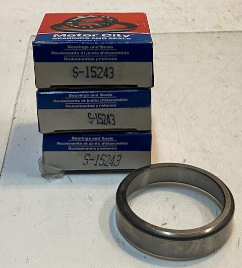 3 Quantity of Motor City Wheel Bearing Races S-15243 | 15243 (3 Quantity) - $29.99