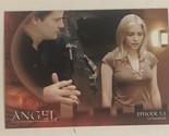 Wild Night Angel Season Five Trading Card David Boreanaz #8 - $1.77