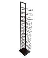 Only Hangers12 Tier Black Cap Rack (Holds 144 Hats) - $2,868.37 MXN