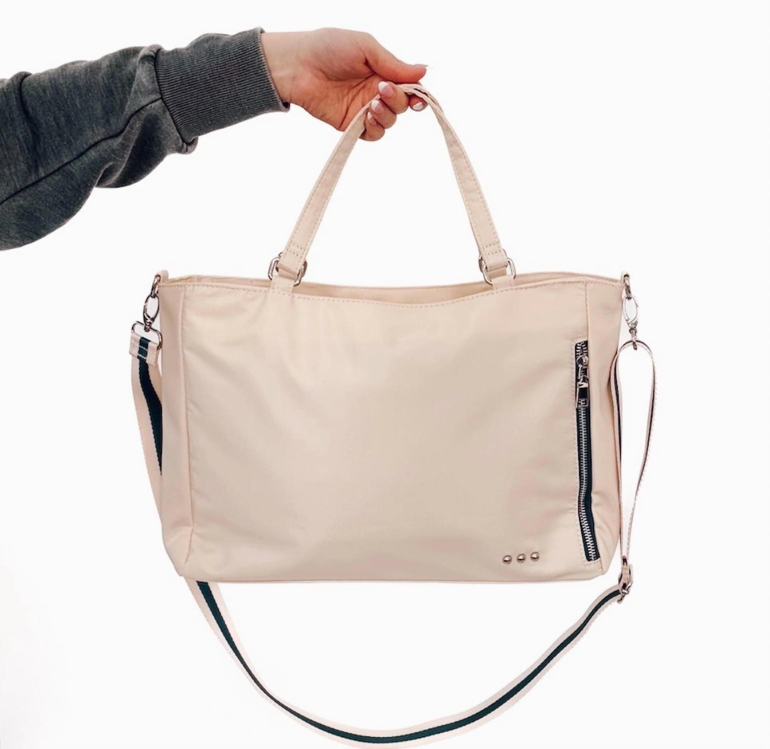 Pretty Simple Nina Nylon Tote Bag Size One Size - $51.48