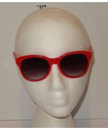 Foster Grant Red Rhinestone Sunglasses Women’s Plastic Frame Gradient Le... - €12,68 EUR