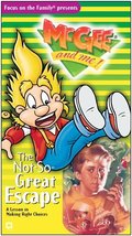 The Not So Great Escape (McGee &amp; Me! (VHS Tape)) Tyndale House Publishers - £7.39 GBP