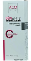 ACM Depiwhite Advanced Depigmenting Cream 40ml For Neck, Face And Hands - $40.04