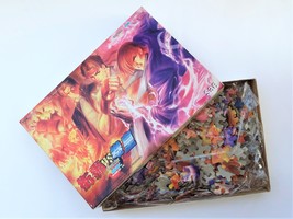 Street Fighter Vs King Of Fighters 500 Pcs Jigsaw Puzzle - CAPCOM SNK HK Comic - £138.27 GBP