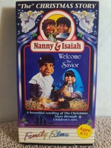 NANNY AND ISAIAH: Welcome the Savior  VHS *VERY GOOD CONDITION* - £29.52 GBP