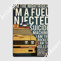 Mad Max MFP Interceptor police movie metal wall poster decor Tin Sign man cave - £22.94 GBP+