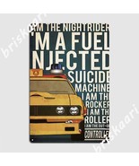 Mad Max MFP Interceptor police movie metal wall poster decor Tin Sign ma... - $536.38 MXN+