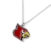 NCAA Louisville Cardinals Team Logo Necklace - $163.09 MXN