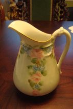 Compatible with Heinrich &amp; CO H&amp;C Rosenthal SELB Bavaria. 1920s Pitcher Signed L - £57.56 GBP