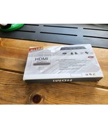 4 Port 8K HDMI 2.1 Switch 4 in 1 out 4K 120Hz HDR HDMI 2.1 Switcher 4X1 ... - $47.54 CAD