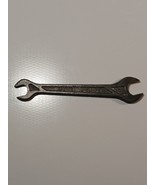 Vintage Forged USA Open End Wrench 3/8 and 7/16 Inch, 4.5 inch Length - €4,60 EUR