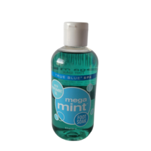 Bath &amp; Body Works True Blue Spa Mega Mint Foot Soak w Peppermint Oil 8 oz HTF - £18.19 GBP