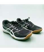 Asics Upcourt 4 Women&#39;s Size 8 Volleyball Shoes Black White Athletic Sne... - $32.86 CAD