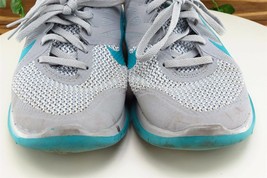 Nike Free 4.0 Women Size 8.5 M Shoes Gray Running Mesh 642200031 - £13.19 GBP