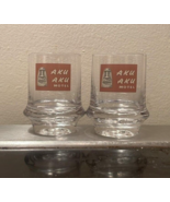 AKU AKU MOTEL TIKI BAR Los Angeles, California SHOT GLASSES - $23.76