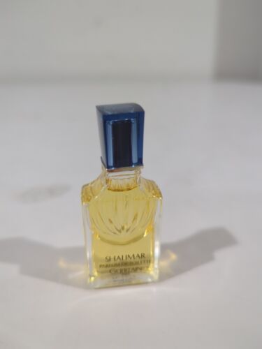 SHALIMAR Guerlain, Parfum  de Toilette,  .25oz/7.5ml Perfume Vintage - NEW - $33.65