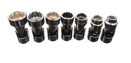 Proto Loose hand tools Swivel socket set 484489 - $910.07 MXN