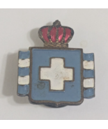 Vingage Official Greek War Relief Association Screw Back Pin 1930s 1940s - €19,67 EUR