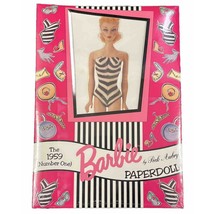 Barbie Paper Doll The 1959 Number One By Peck Aubry - $17.24