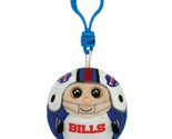 TY NFL Beanie Ballz - BUFFALO BILLS (Plastic Key Clip - 2.5 inch) - £10.37 GBP