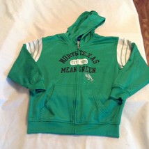 NCAA North Texas Mean Green jacket Size 8 youth medium Team Athletics ho... - £18.90 GBP
