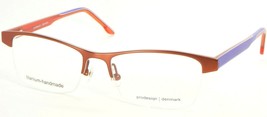 Prodesign denmark 1398 4521 Orange Lunettes Monture 52-17-140mm (Notes) - £78.81 GBP