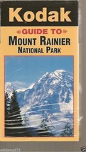 Kodak&#39;s Guide to Mount Ranier National Park (1997, VHS) - $2.96