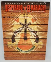 Desperado ☆ El Mariachi Collector’s Box Set. Special Edition 2 DVD Set. - £4.60 GBP