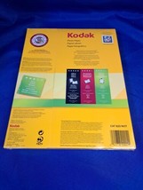 KODAK Photo Paper Gloss 4"x6", 100 count, 48lb-180g/m2 weight, 6.5 mil thickness - £14.93 GBP