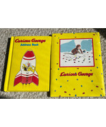 Lot Of Two New Vintage Curious George Address Book &amp; Notecards Envelopes... - £9.52 GBP