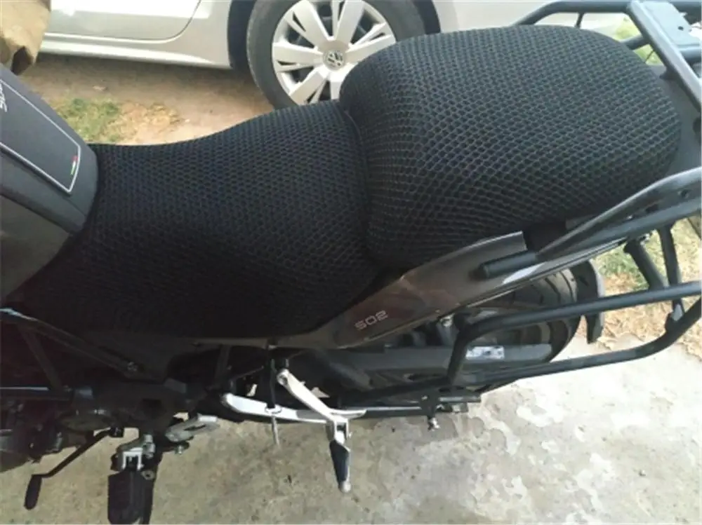 Motorcycle 3D  Seat Cover Net Cushion Pad Guard Waterproof proof Net  Benelli Tr - £393.34 GBP