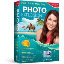 Photo Explosion 4.0 [Old Version] - £19.15 GBP