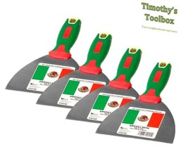 Warner 6&quot; Mexican Heritage Joint Knife- 4 pack - £36.75 GBP