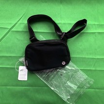 Everywhere Lululemon Belt Bag Black 1L for Women Fanny Pack Belt Bag Cross Body - £18.11 GBP