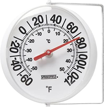 Big and Bold Thermometer with Mounting Bracket, Indoor Outdoor Thermomet... - $22.71