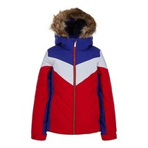 NEW Spyder Kids Girls Ski Snowboarding Lola Jacket Size 14, NWT - £61.08 GBP