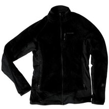 Patagonia Donne R2 Polartec Fleece Full Zip Nero Taglia L - £48.30 GBP