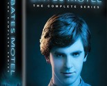 BATES MOTEL the Complete Series Seasons 1-5 on DVD 1 2 3 4 5 (15 Disc Se... - $24.56