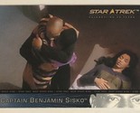 Star Trek Captains Trading Card #46 Avery Brooks - £1.56 GBP