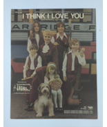 &quot;I Think I Love You&quot; Recorded by The Partridge Family Sheet Music by Ton... - £15.62 GBP
