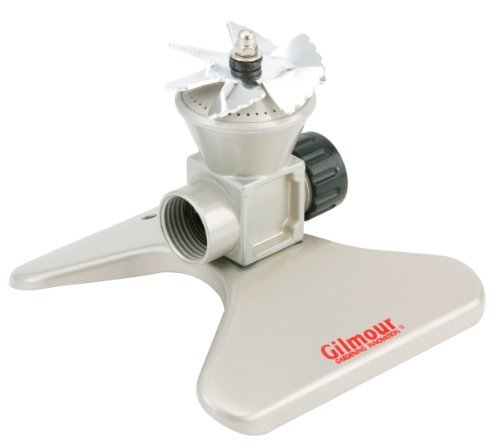 Gilmour 1024 Sq Ft Square Lawn Sprinkler, Whirling Vane Water Sprinkler ... - $22.08